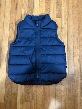 Baby Gap 2 year Cold Control Navy Puffer Vest